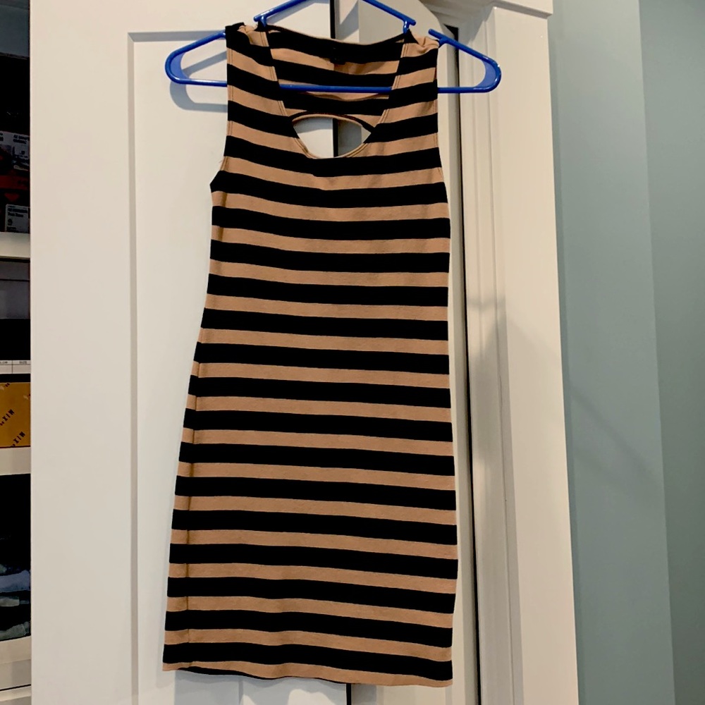 Forever 21 striped dress